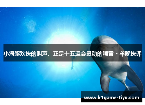 小海豚欢快的叫声，正是十五运会灵动的哨音 - 羊晚快评